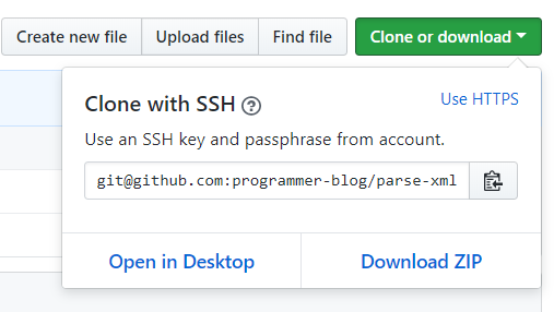 Parse XML using php - source code