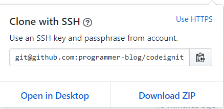 souece code codeigniter file upload example on GitHub
