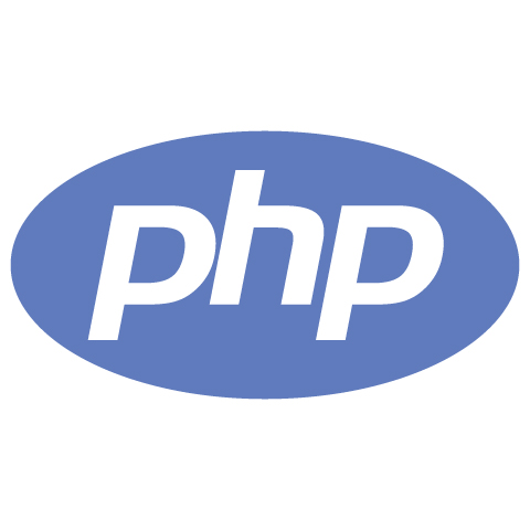 Логотип php без фона