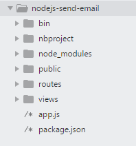 nodejs-send-email-folder-structure