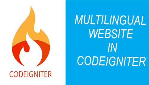 multilingual website in codeigniter tutorial