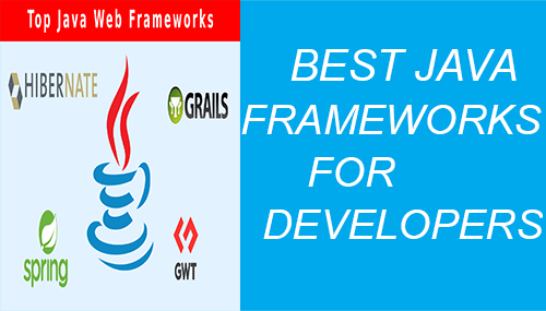 Java developers best MVC frameworks