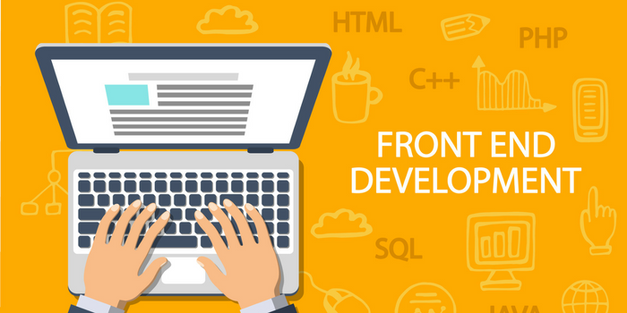 what are front end development technologies