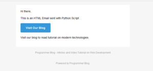 How To Send Email Using Python With SMTPLIB And Gmail