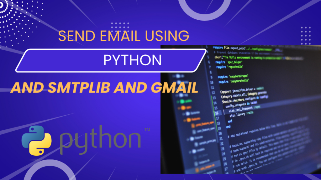 send email using python with smtplib and gmail