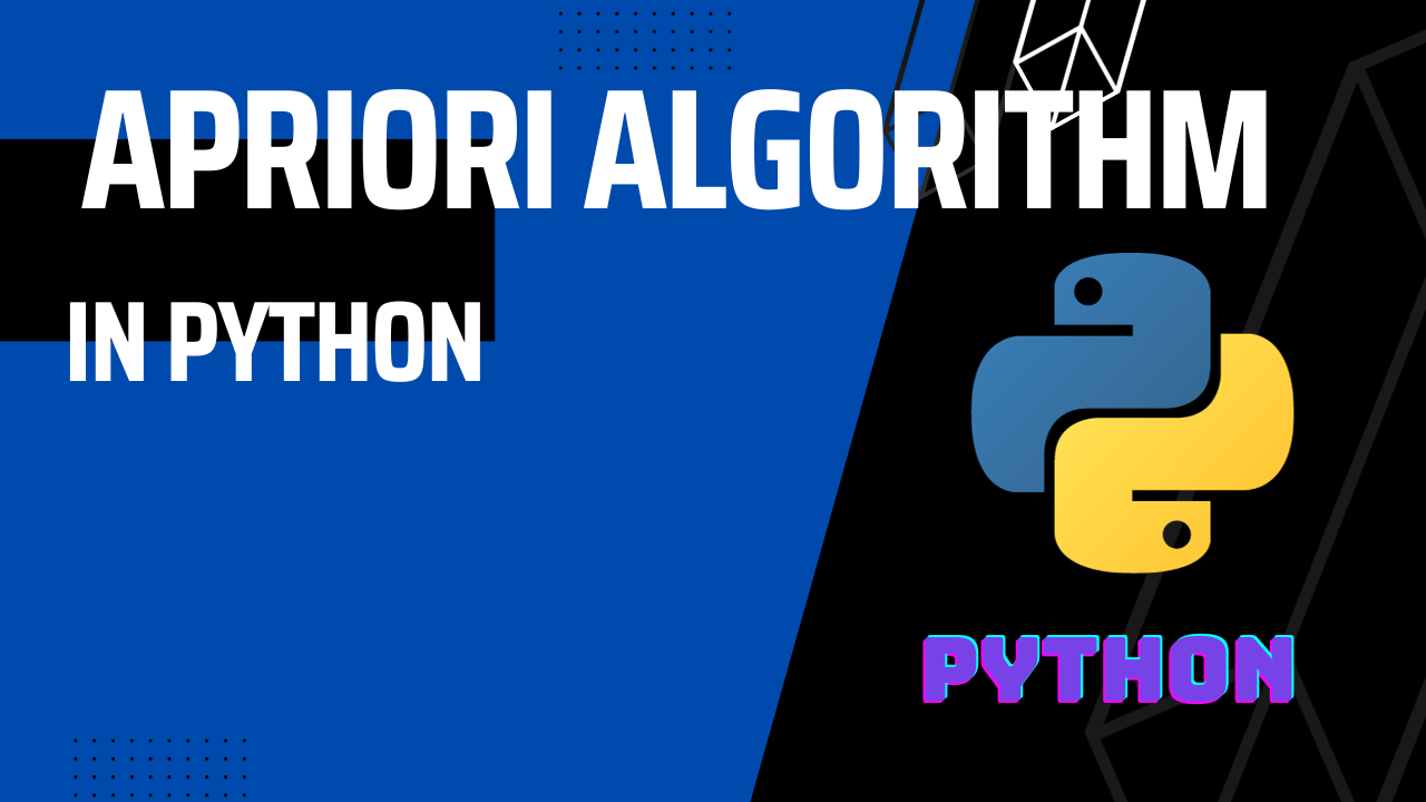 apriori algorithm in python