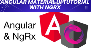 Angular material with ngrx